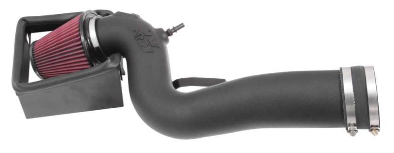 K&N 13-15 Ford Fusion 1.6L EcoBoost Air Charger Performance Intake-SR1 Performance