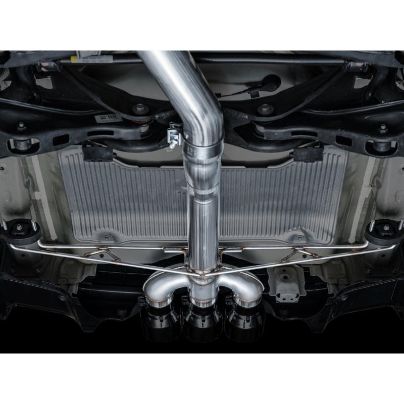 AWE Tuning 2024 Acura Integra Type S DE5 FWD Track Edition Exhaust w/ Triple Diamond Black Tips