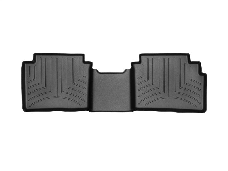 WeatherTech DigitalFit Rear FloorLiner for Kia Forte 2019-2021, Black - Part #4414862