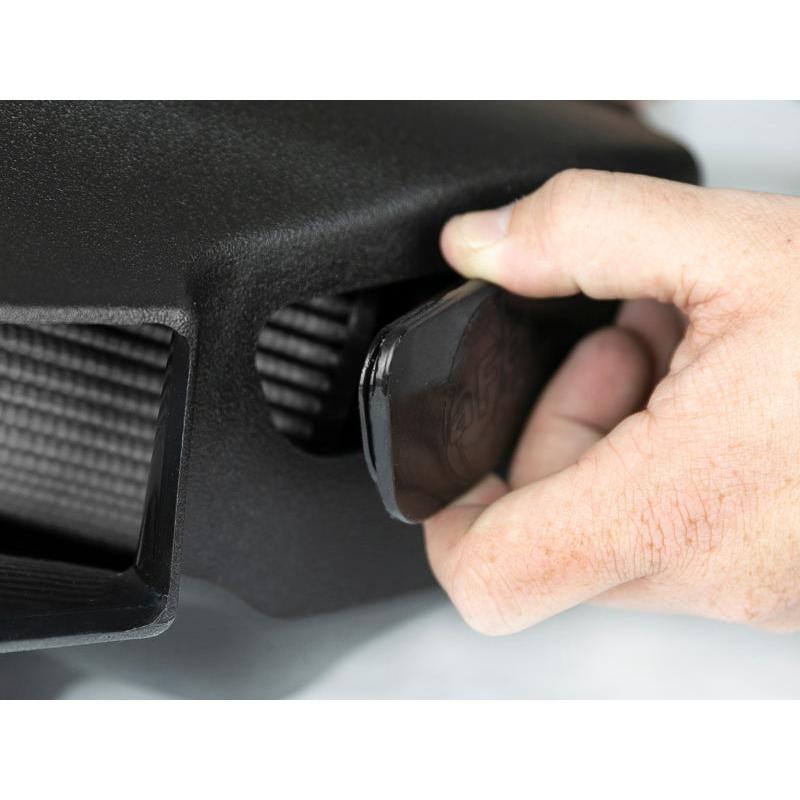 aFe Momentum GT Cold Air Intake System w/ Pro DRY S Media - 15-18 Volkswagen Golf R-SR1 Performance