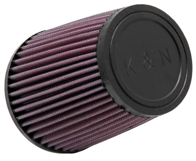 K&N Universal Rubber Filter 3 1/2 inch FLG / 4 5/8 inch Base / 3-1/2 inch Top / 5 1/2 inch Height-SR1 Performance