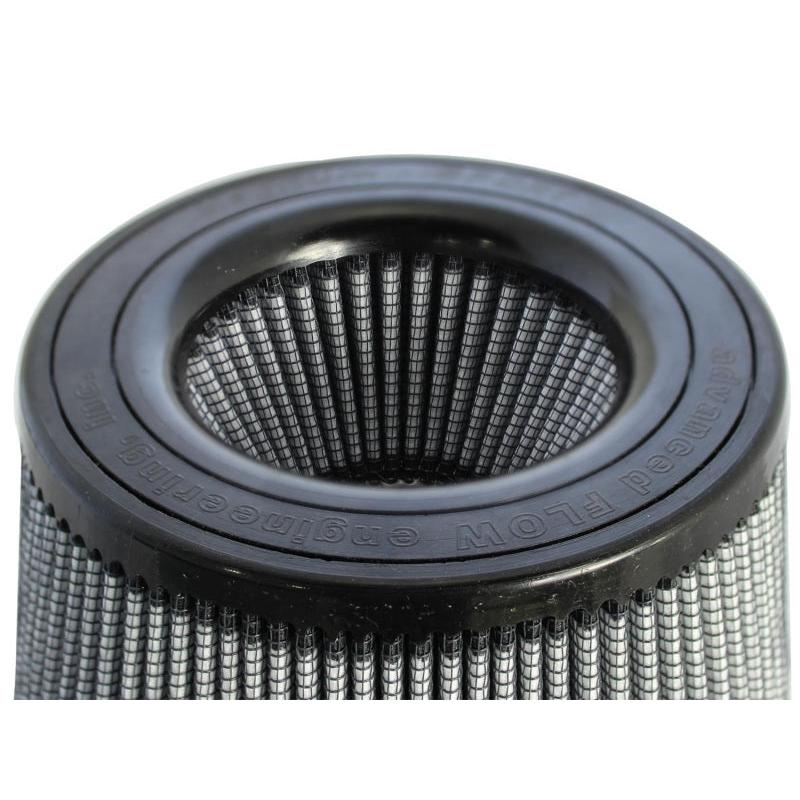 aFe MagnumFLOW Pro DRY S Universal Air Filter 7.13in F x (8.75 x 8.75)in B x 7in T(Inv) x 6.75in H-SR1 Performance