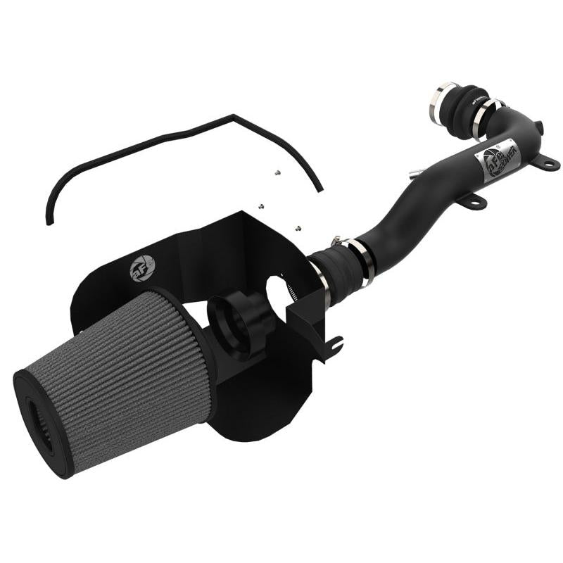 aFe Magnum FORCE Stage-2 XP Pro DRY S Cold Air Intake System 2018+ Jeep Wrangler (JL) V6 3.6L-SR1 Performance