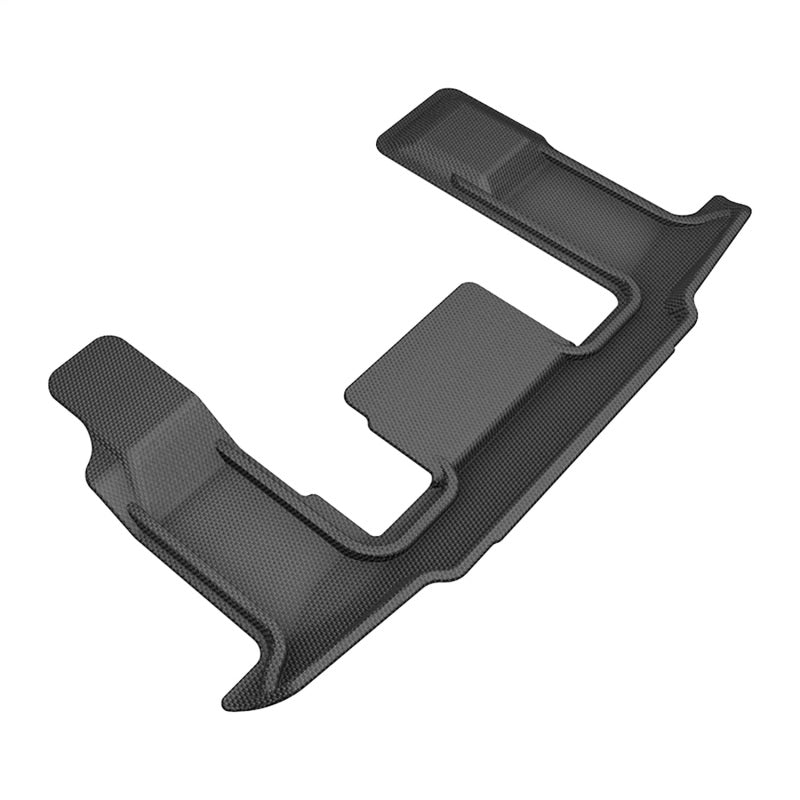 3D MAXider 22-24 Nissan Pathfinder 7-Seat Kagu Black Floor Mat - Row 3-SR1 Performance