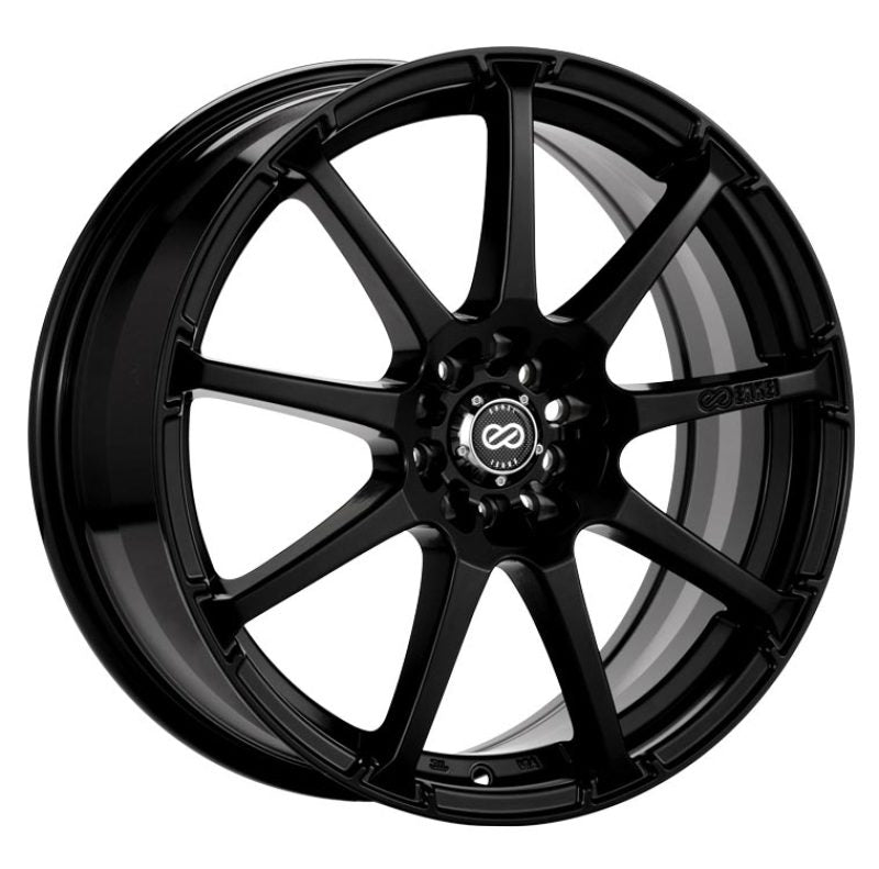Enkei EDR9 17x7 5x100 38mm offset 72.6 Bore Diameter Matte Black Wheel-SR1 Performance