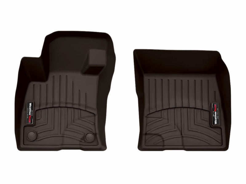 WeatherTech DigitalFit Front FloorLiner for 2025 Ford Maverick in Cocoa – Custom-fit All-Weather Protection