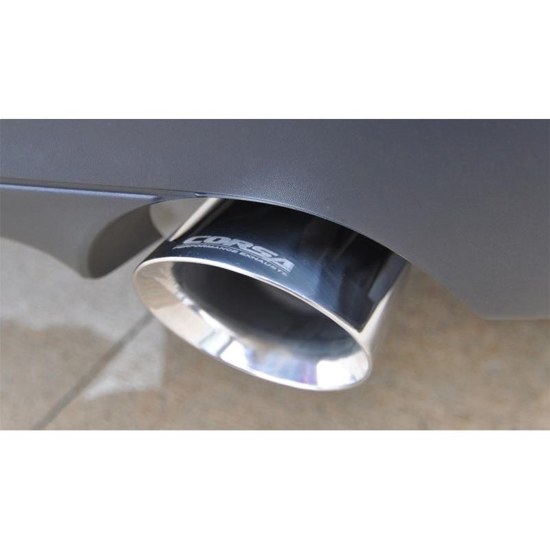 Corsa 2011-2021 Jeep Grand Cherokee 3.6L Dual Rear Exit Sport Exhaust w/ 4.5in Pro-series Tips