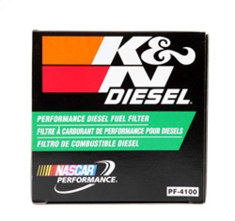 K&N 03-07 Ford 6.0L (td) Fuel Filter-SR1 Performance