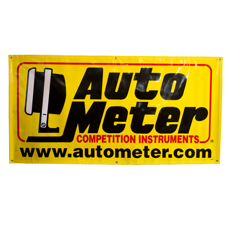Autometer 6ft x 3ft Race Banner-SR1 Performance