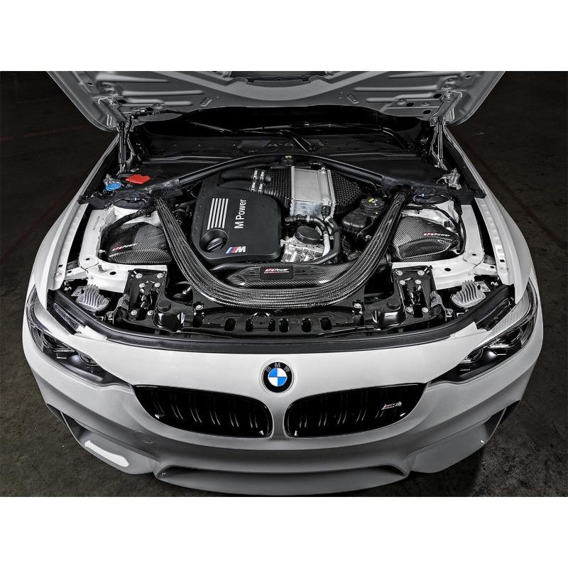 aFe Momentum GT Pro 5R Cold Air Intake System 15-17 BMW M3/M4 S55 (tt)-SR1 Performance