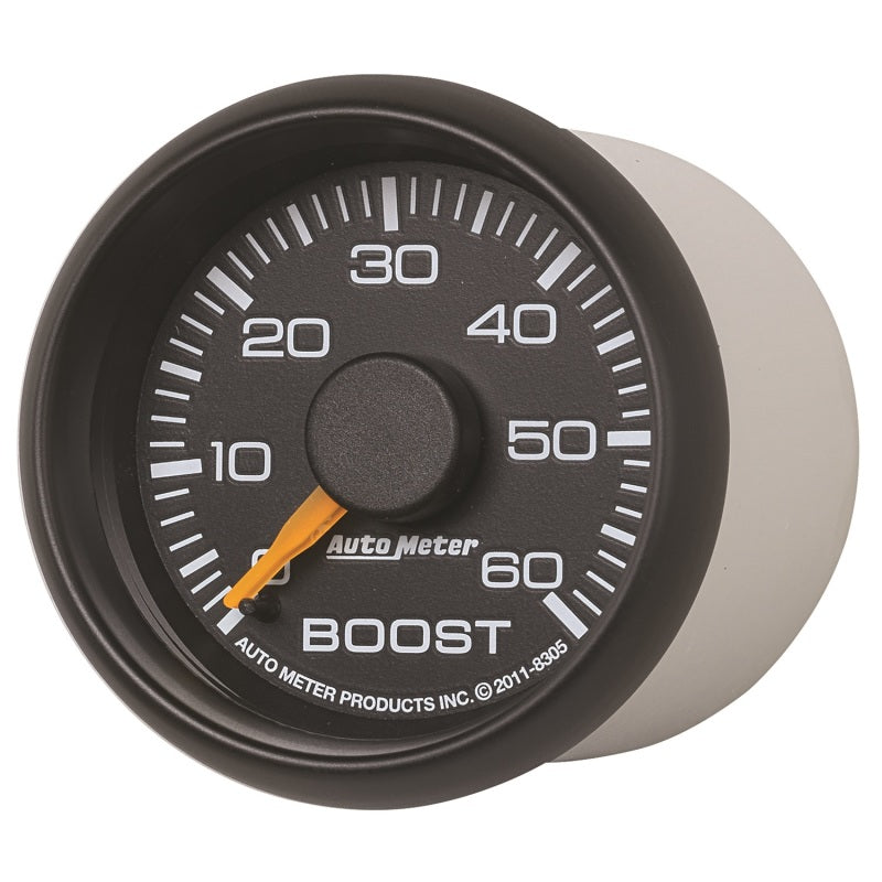 Autometer Factory Match 52.4mm Mechanical 0-60 PSI Boost Gauge-SR1 Performance