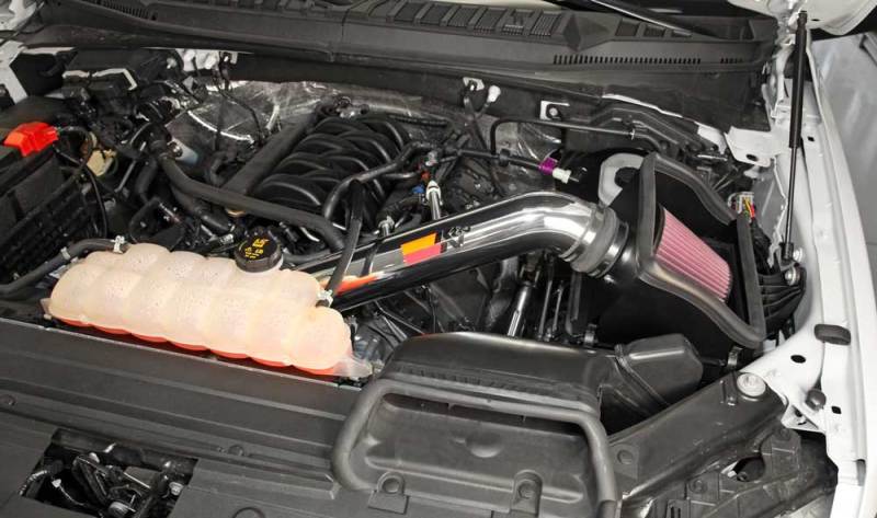 K&N 15 Ford F150 5.0L V8 F/I High Flow Performance Intake Kit-SR1 Performance