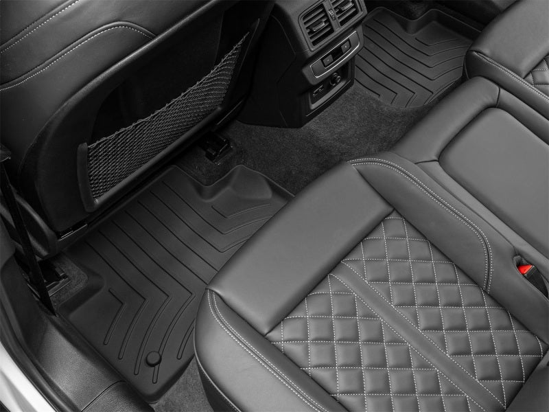 WeatherTech FloorLiner HP for 2018-2019 Audi Q5 and SQ5 Rear - Custom Fit in Black