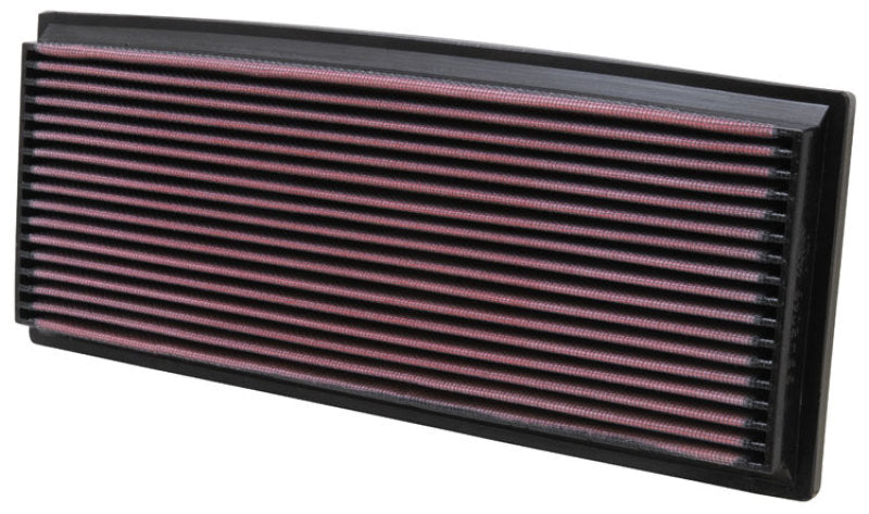 K&N Replacement Air Filter JEEP WRANGLER,2.5L & 4.0L W/FI-SR1 Performance