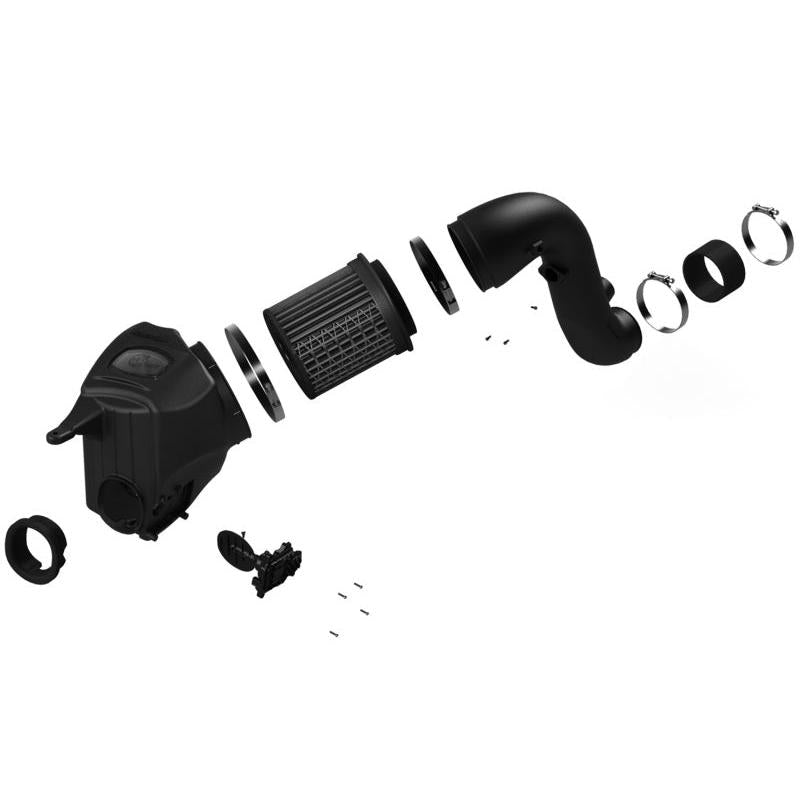 aFe Momentum HD Pro DRY S Stage-2 Si Intake 13-14 Dodge RAM Diesel Trucks L6-SR1 Performance