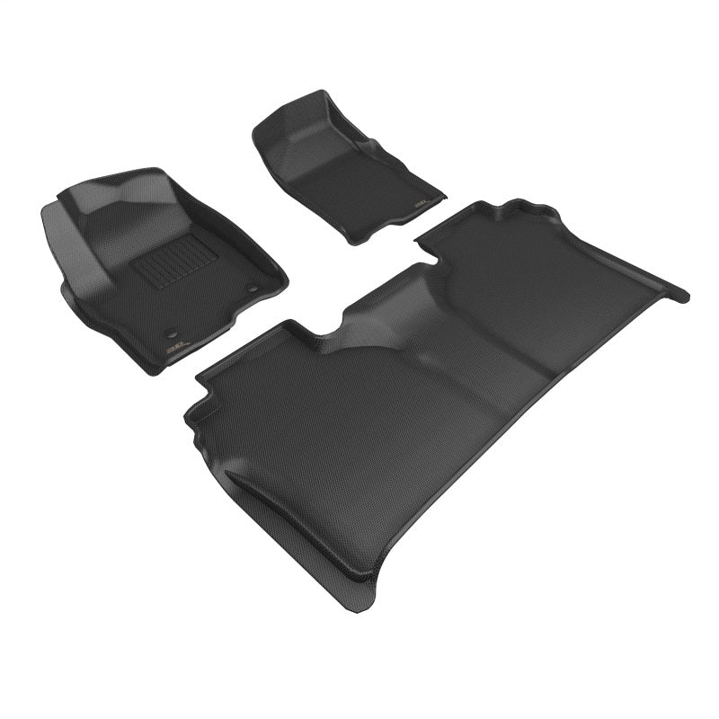 3D Maxpider 19-24 Chevrolet Silverado Crew Cab Bucket Seats Kagu Black R1 R2-SR1 Performance