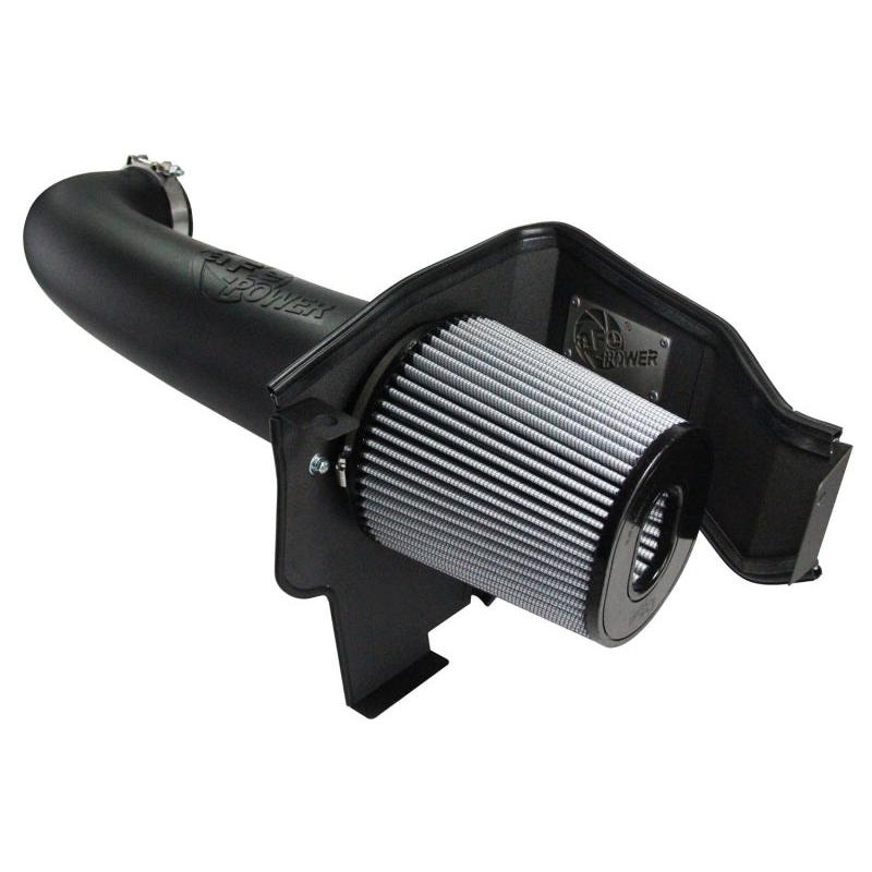 aFe MagnumFORCE Intake Stage-2 Pro DRY S 11-13 Dodge Challenger/Charger/Chrysler 300 V8 5.7L-SR1 Performance