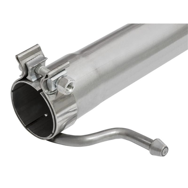 aFe Scorpion 2-1/2in Aluminized Steel Cat Back Exhaust 07-17 Jeep Wrangler V6-3.6/3.8L (4 Dr)-SR1 Performance