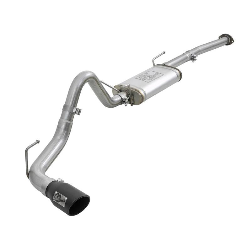 aFe MACH Force-Xp 2-1/2in 304 SS Cat-Back Exhaust w/Black Tips 2016+ Toyota Tacoma L4-2.7L / V6-3.5L-SR1 Performance