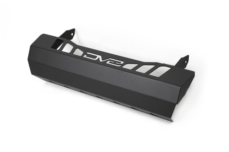 DV8 Offroad Jeep Wrangler JL & Gladiator JT Sway Bar Disconnect Skid Plate (Part Number: SPJL-02)