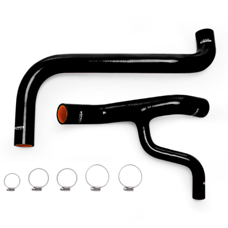 Mishimoto 98-04 Ford F-150 4.6L Black Silicone Radiator Hose Kit-SR1 Performance