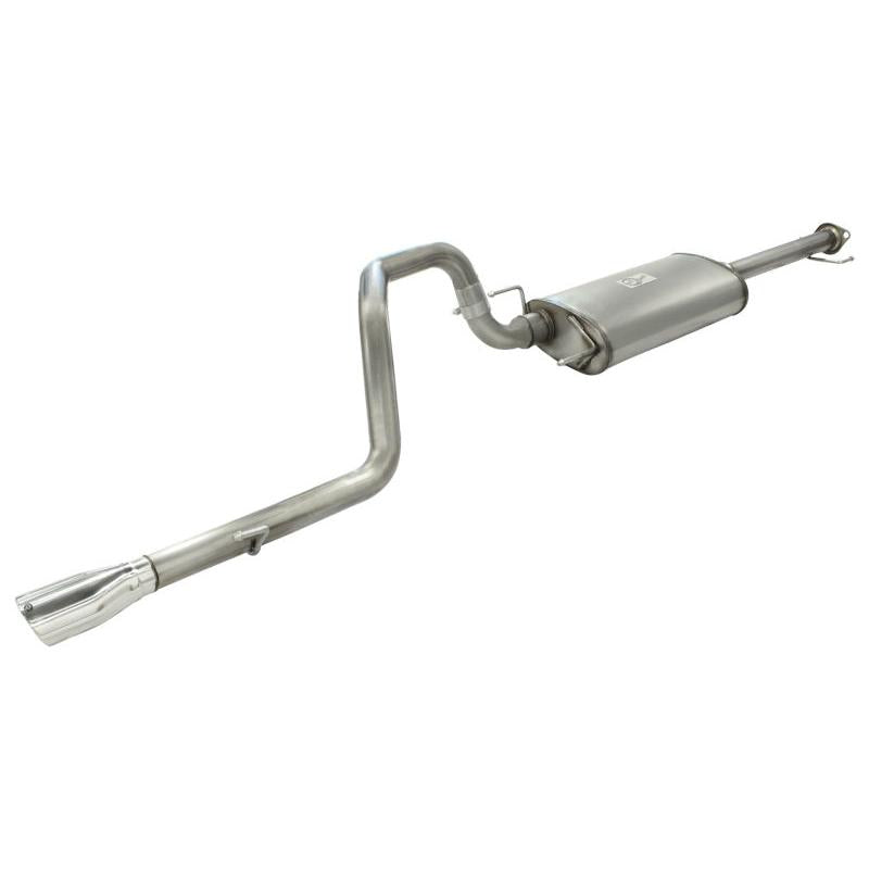 aFe MachFORCE XP Cat-Back 05-09 Lexus GX470 V8 4.7L 409SS w/ Oval Polished Tips Exhaust System-SR1 Performance