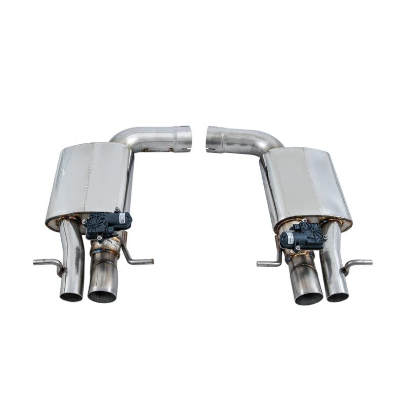 AWE Tuning Mercedes-Benz W205 AMG C63/S Coupe SwitchPath Exhaust System - for Non-DPE Cars