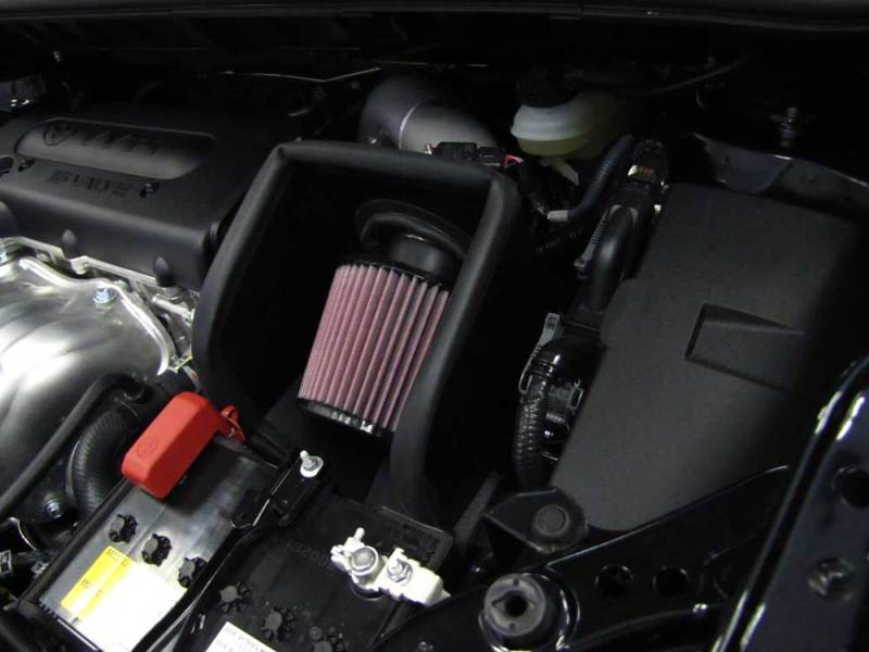 K&N 08-09 Scion xB Silver Typhoon Short Ram Intake-SR1 Performance