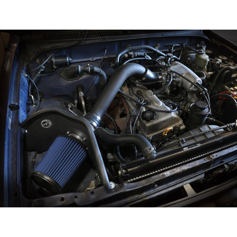 aFe MagnumFORCE Intakes Stage-2 P5R AIS P5R Toyota Tacoma 99-04 L4-2.4L/2.7L-SR1 Performance