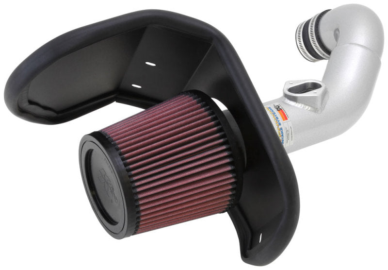 K&N 12 Chevy Sonic 1.4L Silver Typhoon Performance Intake-SR1 Performance