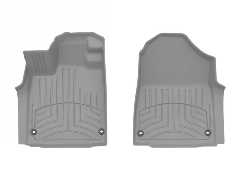 WeatherTech 22-25 Acura MDX Front FloorLiner HP in Gray – Custom Fit, High-Performance All-Weather Protection