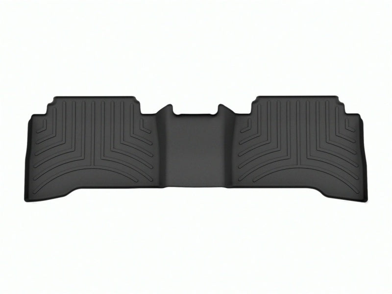 WeatherTech DigitalFit Rear FloorLiner for Toyota Prius 2023-2024 - Black