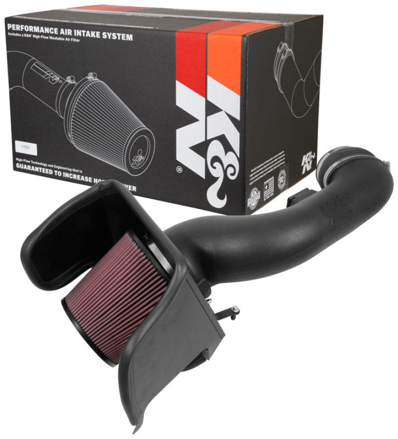 K&N 17-19 Ford F Super Duty V8 6.7L DSL Performance Air Intake System-SR1 Performance