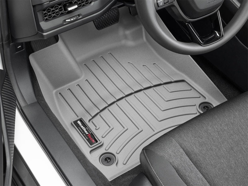 WeatherTech 4618001 DigitalFit Front FloorLiner for 2023-2024 Honda Accord Hybrid - Gray
