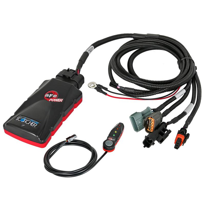aFe Scorcher Blue Power Module 15-23 Ford F-150 2.6L V6 (TT)-SR1 Performance