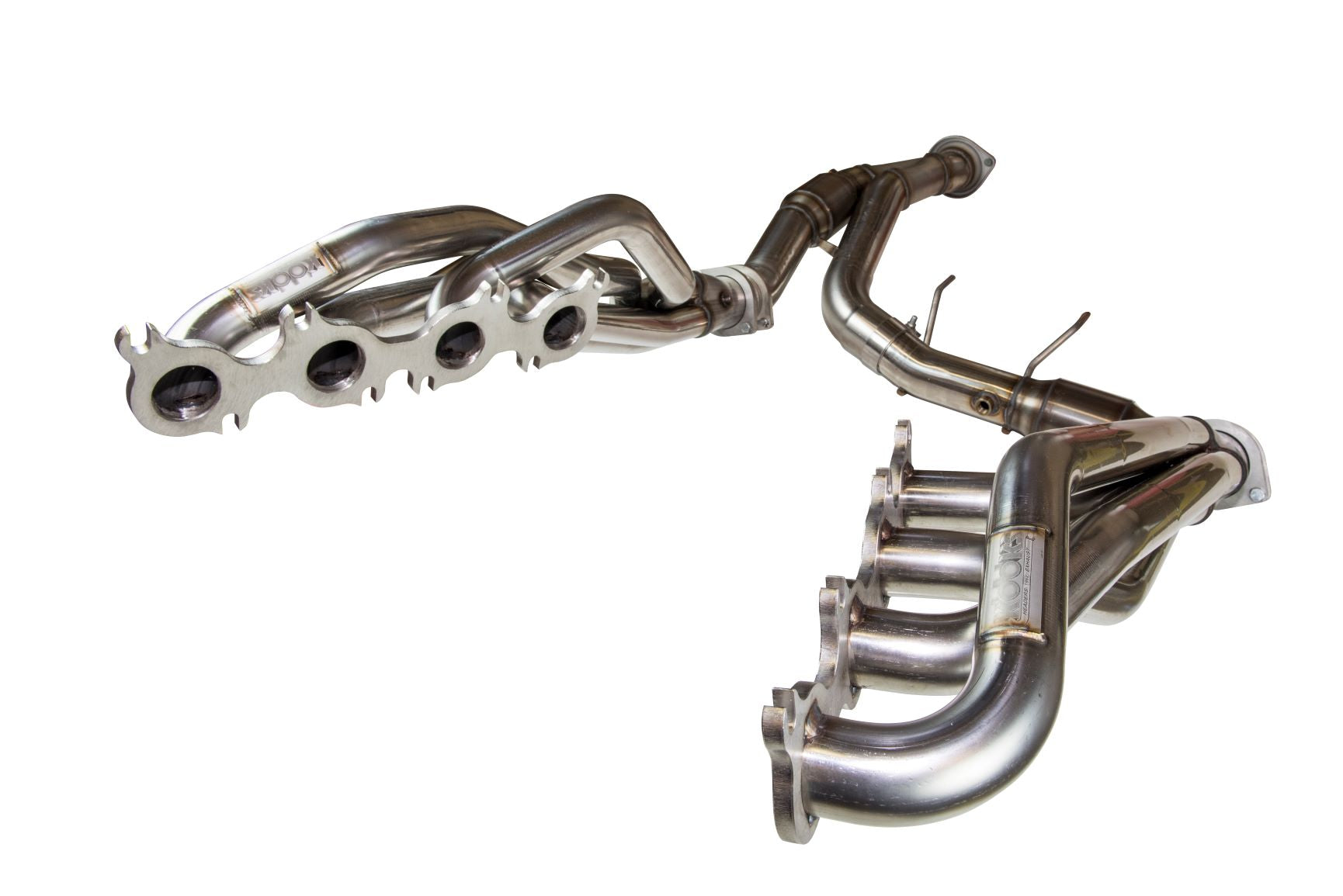 1-7/8" Header and GREEN Connection Kit. 2015+ Ford F150 Coyote 5.0L 4V.