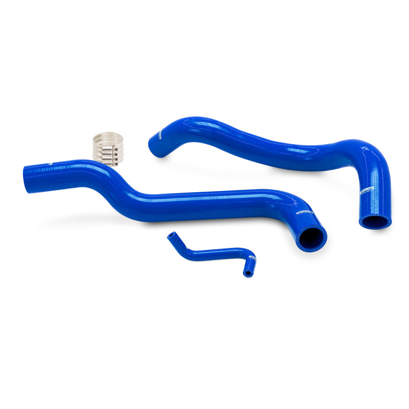 Mishimoto 2005-2015 Toyota Tacoma 2.7L Silicone Radiator Hose Kit - Blue