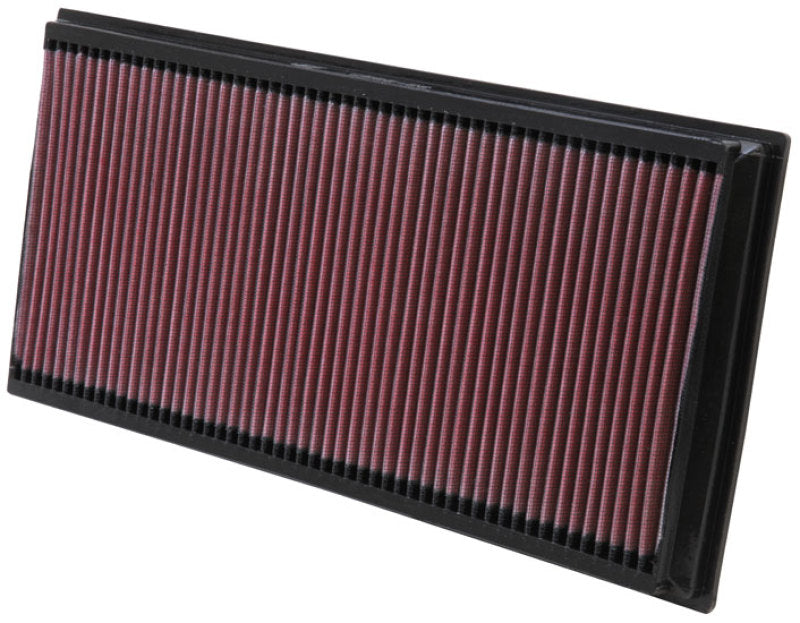 K&N 06-09 L.R. Range Rover / 02-10 VW Touareg / 02-09 Porsche Cayenne Drop In Air Filter-SR1 Performance