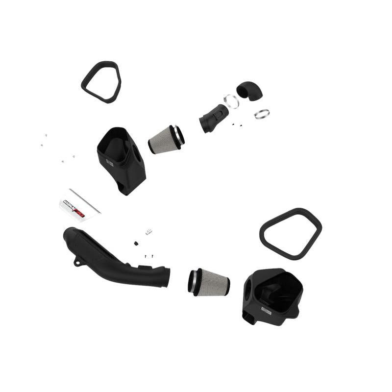 aFe POWER Magnum FORCE Stage-2 Pro DRY S Cold Air Intake System 15-19 BMW M3/M4 3.0L-SR1 Performance