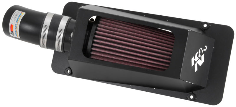 K&N 12-13 Mini Cooper S 1.6L 69 Series Typhoon Performance Intake Kit-SR1 Performance