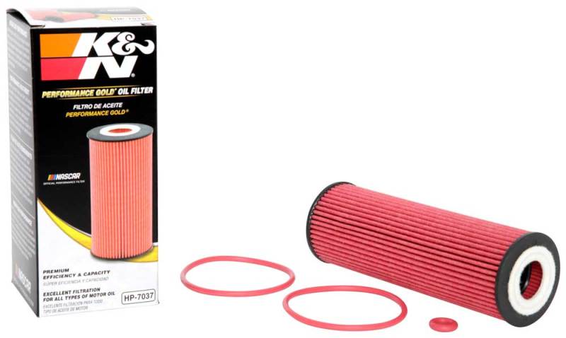 K&N Ford / Lincoln 1.938in OD x 5.5in H Oil Filter-SR1 Performance