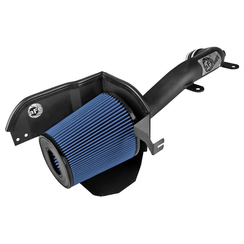 aFe Magnum FORCE Stage-2 Pro 5R Cold Air Intake System 18-19 Jeep Wrangler JL Turbo 2.0L - Black-SR1 Performance