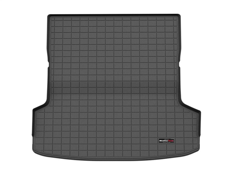 WeatherTech 2024 Kia EV9 Cargo Liner in Black – Complete Trunk Protection with Bumper Protector Option