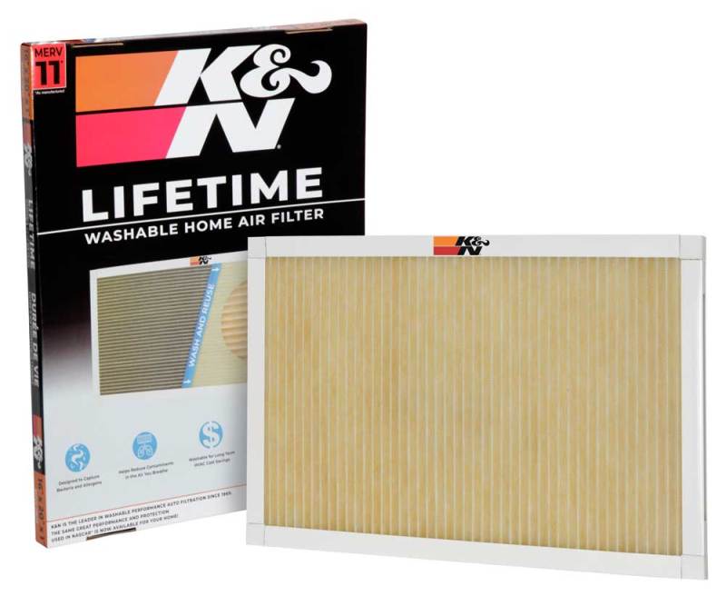 K&N HVAC Filter - 16 x 20 x 1-SR1 Performance