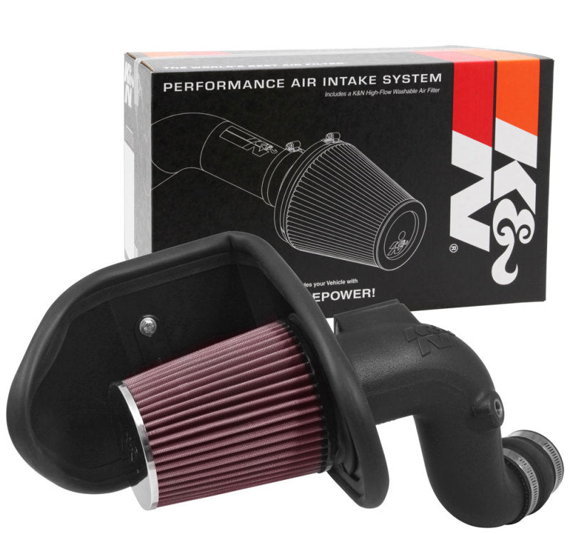K&N 16-17 Chevrolet Malibu L4-2.0L 57 Series FIPK Performance Intake Kit-SR1 Performance