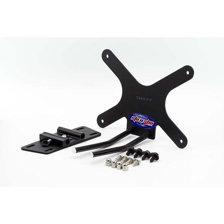 14-17 Maserati Ghibli License Plate Frame Bracket-SR1 Performance