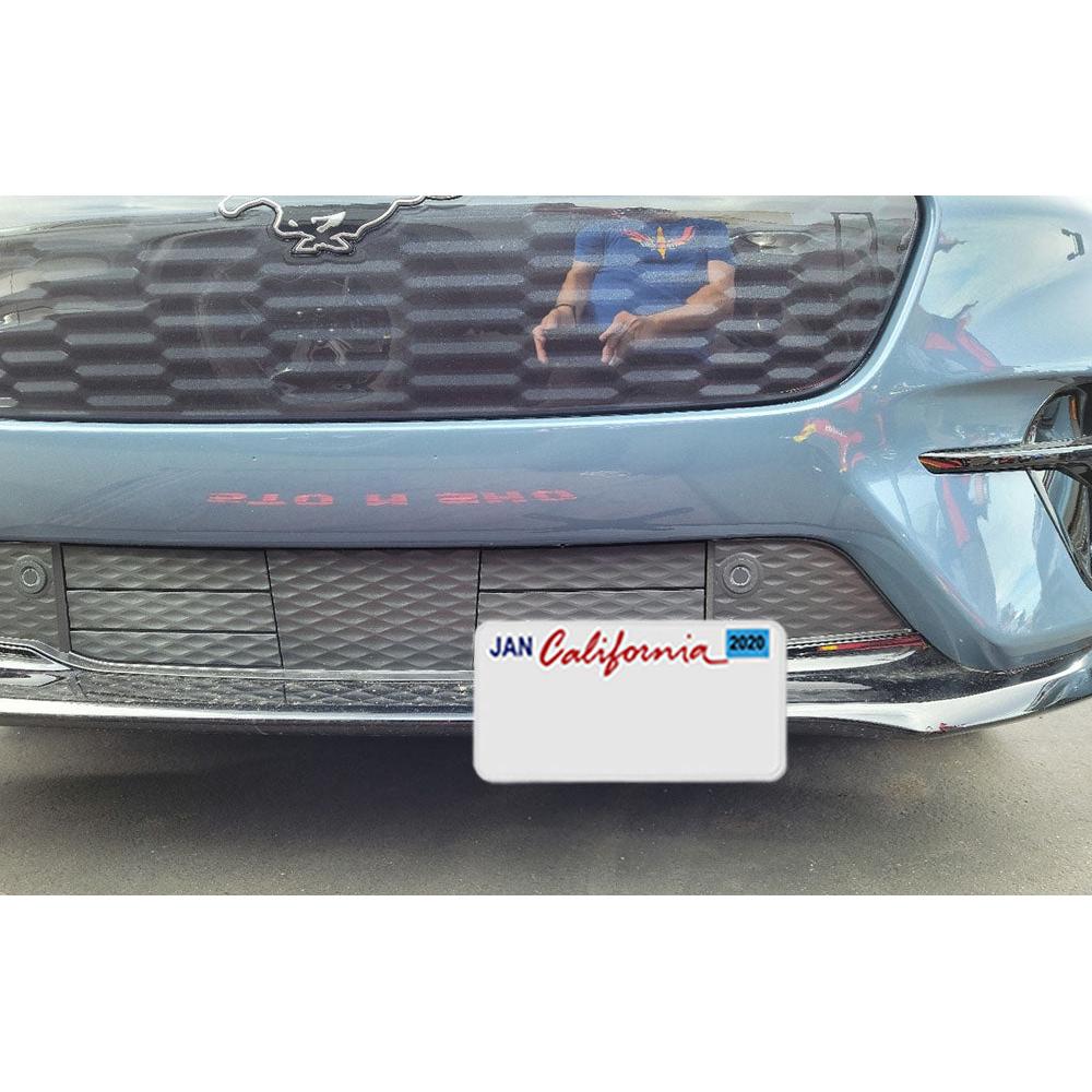 21-24 Ford Mustang Mach-E GT License Plate Frame Bracket-SR1 Performance
