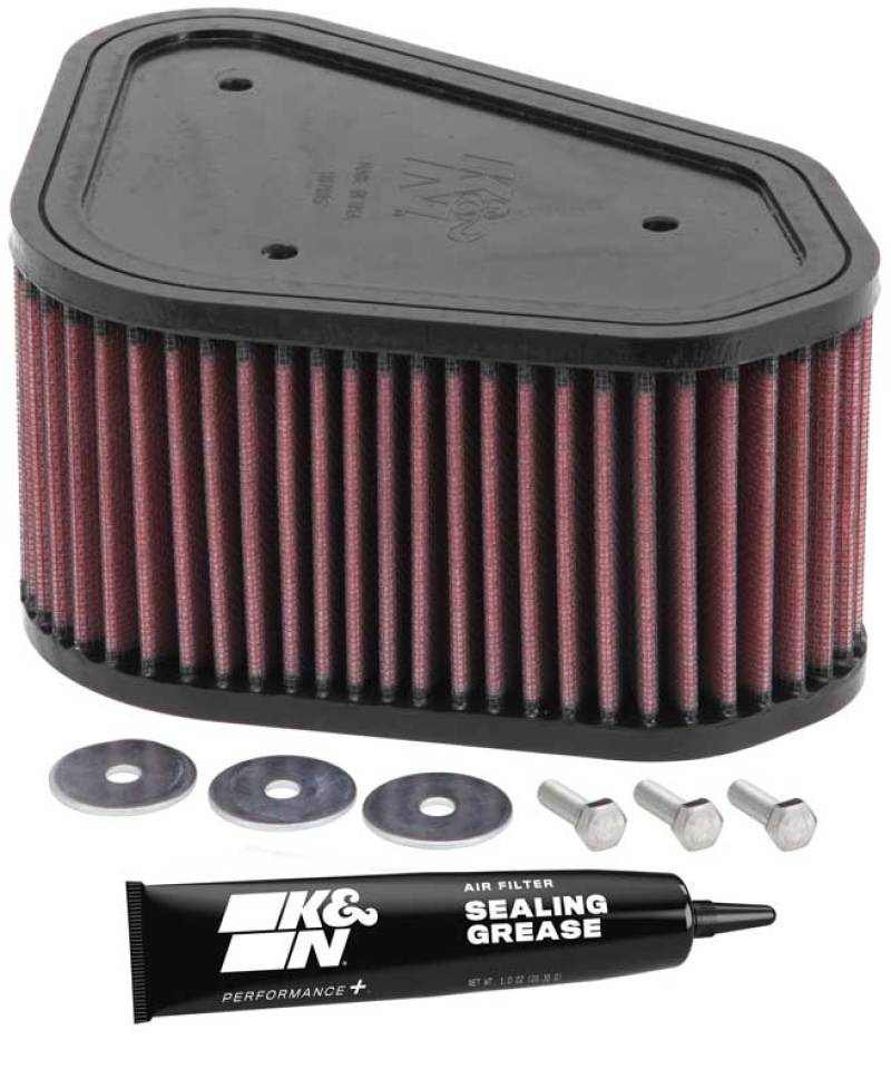 K&N 03-06 Kawasaki KVF650/700 Prairie / 04-09 KFX700 Replacement Air Filter-SR1 Performance