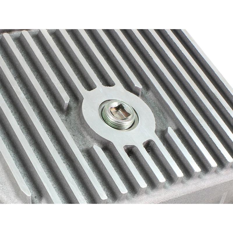 afe Transmission Pan (Raw); Ford Trucks 93-08 AODE/4R70W