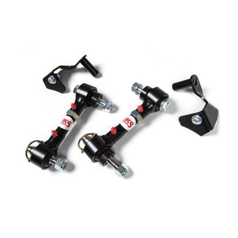 JKS Manufacturing Jeep Wrangler JL Quicker Disconnect Sway Bar Links for 0-2 Inch Lift